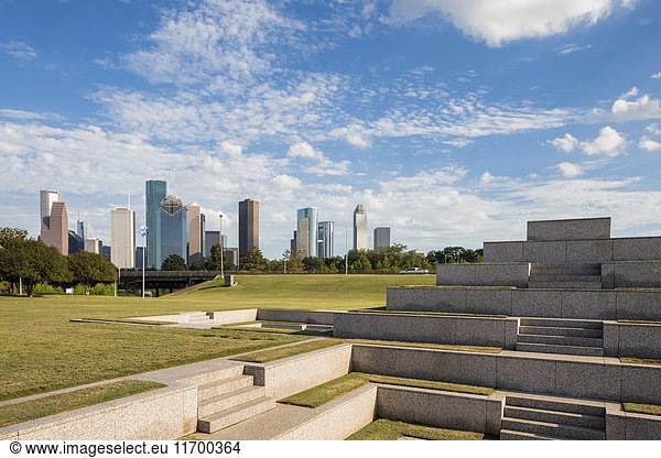 USA  Texas  Houston  Houston Police Officers Memorial