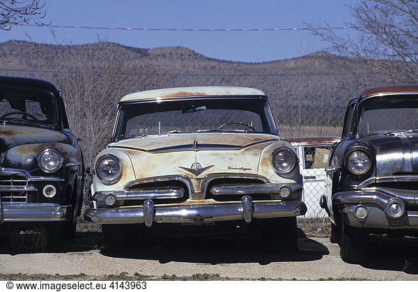 USA  United States of America  Arizona: Historic Route 66  near Seligman.