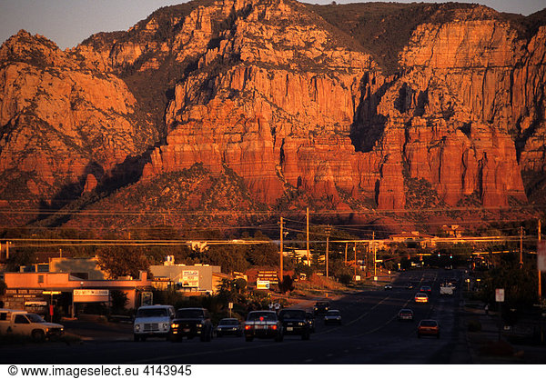 USA  United States of America  Arizona  Sedona: Red Rock Country.