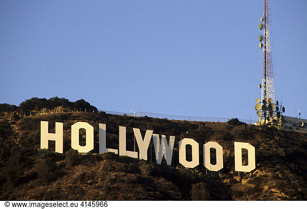 USA  United States of America  California: Los Angeles  Hollywood.
