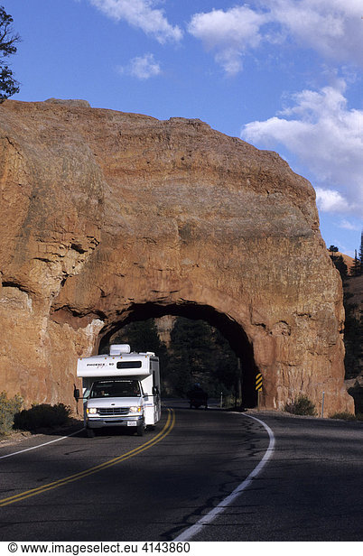 USA  Vereinigte Staaten von Amerika  Utah: Red Rock Canyon. Urlaub im Wohnmobil  Reise durch den Westen der USA.
