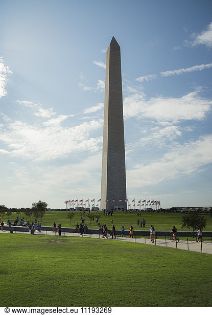 USA  Washington  D.C.  Washington Monument