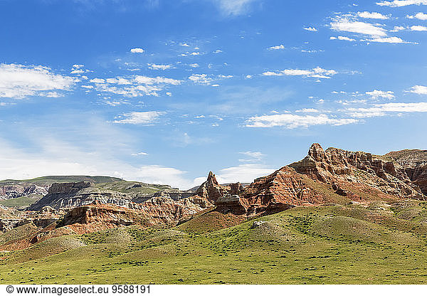 USA  Wyoming  Absaroka und Wind River Berge