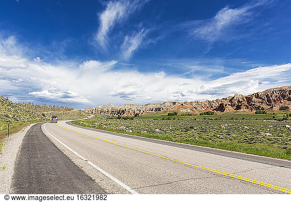 USA  Wyoming  Fernstraße 26