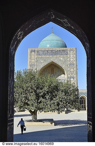 Usbekistan  Unesco-Weltkulturerbe  Buchara  Kalon-Moschee.