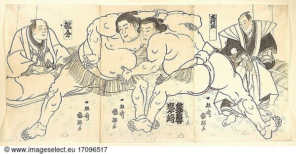 Utagawa Kuniteru 1830–1874. Painting  ca. 1800–1868. Edo period (1615–1868).
Matted painting; ink on paper  36.5 × 74.5 cm.
Inv. Nr. 60.129
New York  Metropolitan Museum of Art.