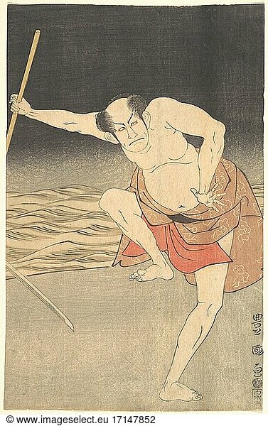 Utagawa Toyokuni I 1769–1825. Print  ca. 1615–1868. Edo period (1615–1868).
Polychrome woodblock print; ink and color on paper  35.6 × 22.5 cm.
Inv. Nr. JP3392
New York  Metropolitan Museum of Art.