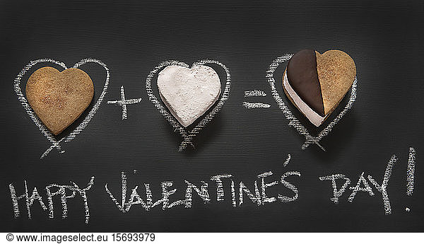 Valentine's Day  food  romance  love  cookie