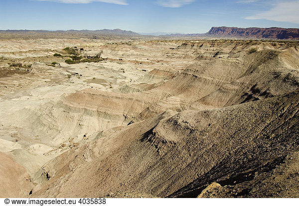 Valle Pintado Ischigualasto Valle de la Luna Mondtal Welterbe der UNESCO Provinz San Juan Argentinien