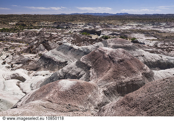 Valley of the Moon (Valle de la Luna) Ischigualasto Provincial Park San Juan Province North Argentina South America