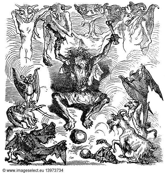 Vampires and Demons  1893