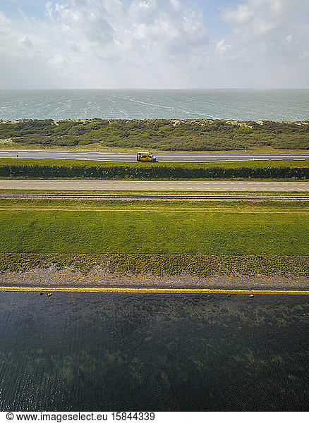 Van Road Trip in den Niederlanden Europa