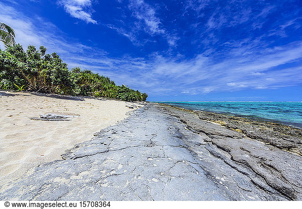 Vanuatu  Mystery Island  beach  south pacific