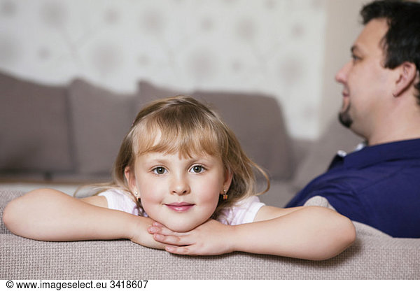 Vater und Kind