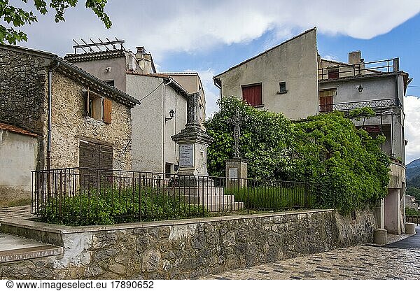 Vauvenargues  Wirkungsstaette von Pablo Picasso von 1958-1973  Provence-Alpes-Cote dAzur  Frankreich  Europa