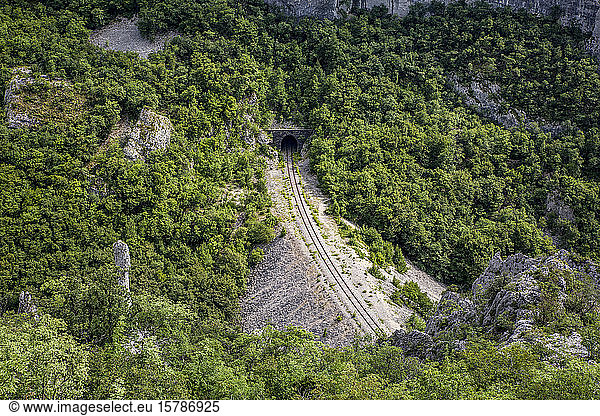Vela Draga Canyon  Ucka Nature Park  Istria  Croatia