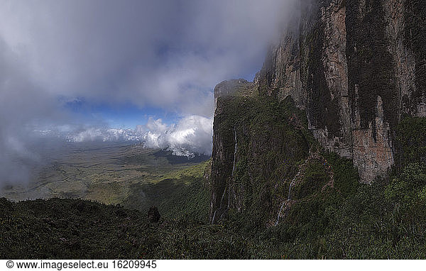 Venezuela  View of Mount Roraima
