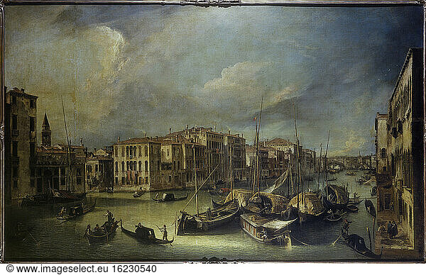 Venice  Canale Grande / Canaletto