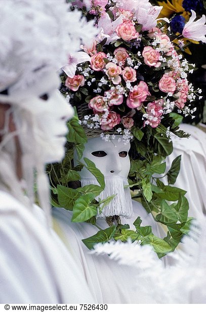 Venice Italy The annual masked Carnevale  10 days of celebration ending on Shrove Tuesday