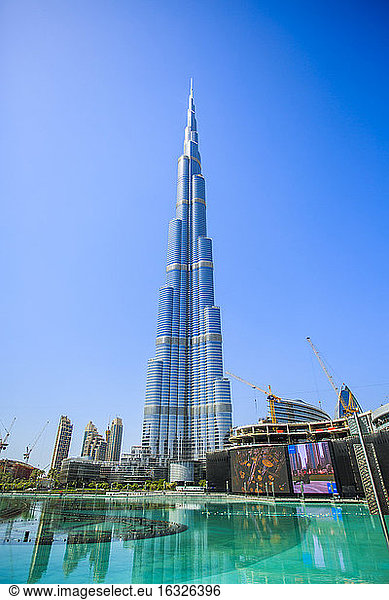 Vereinigte Arabische Emirate  Dubai  Burj Khalifa
