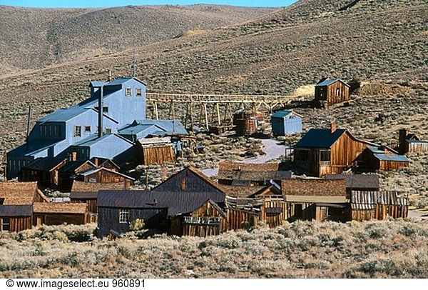 Vereinigte Staaten von Amerika, USA, Geschichte, Bodie, Kalifornien