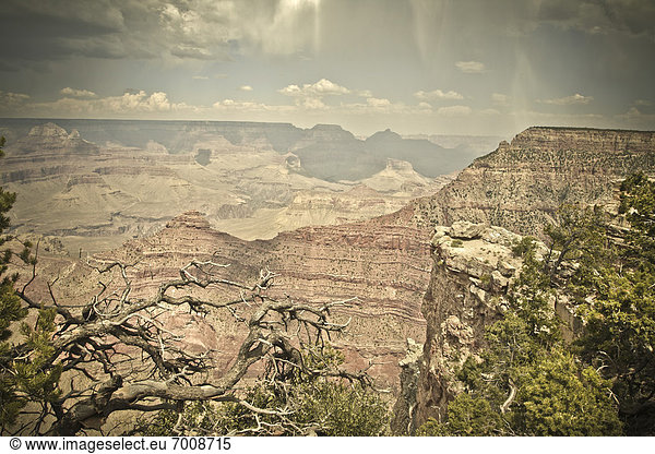 Vereinigte Staaten von Amerika  USA  Arizona  Grand Canyon Nationalpark  Mather Point