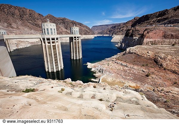Vereinigte Staaten von Amerika USA Arizona Hoover Dam