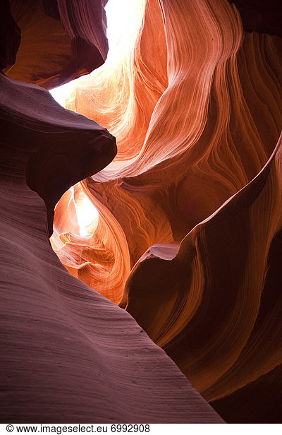 Vereinigte Staaten von Amerika  USA  Arizona  Lake Powell  Antelope Canyon