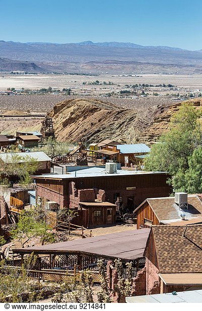 Vereinigte Staaten von Amerika USA über Stadt Geschichte Ansicht Kalifornien Geist