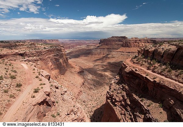 Vereinigte Staaten von Amerika  USA  Canyonlands Nationalpark  Utah