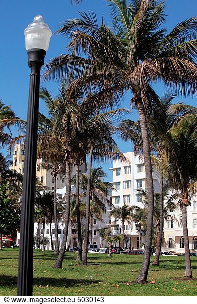 Vereinigte Staaten von Amerika  USA  Florida  Miami Beach  South Beach