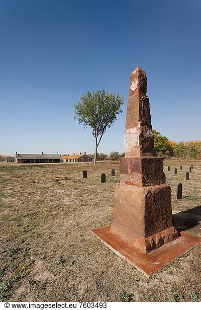 Vereinigte Staaten von Amerika  USA  Friedhof  Kansas