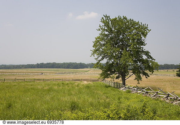 Vereinigte Staaten von Amerika  USA  Gettysburg  Pennsylvania