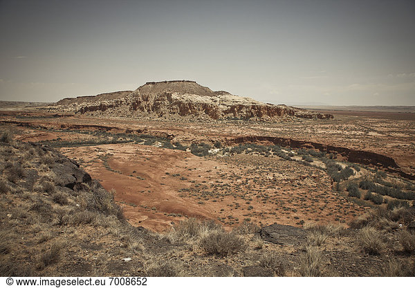 Vereinigte Staaten von Amerika  USA  Landschaft  New Mexico  Route 66