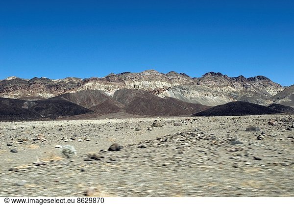 Vereinigte Staaten von Amerika  USA  nahe  Landschaft  Wüste  Nevada  zeigen  Death Valley Nationalpark  Kalifornien