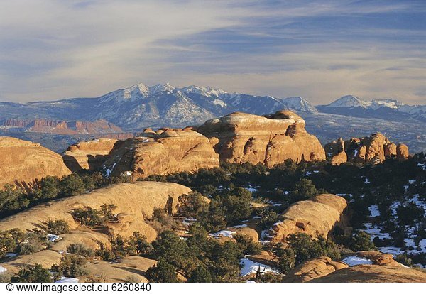 Vereinigte Staaten von Amerika USA Nordamerika Arches Nationalpark Utah