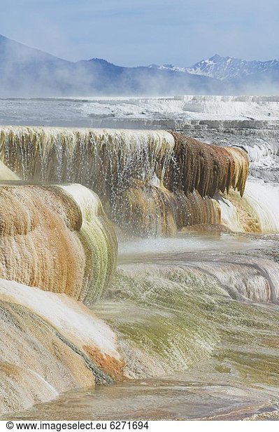 Vereinigte Staaten von Amerika USA Nordamerika UNESCO-Welterbe Wyoming