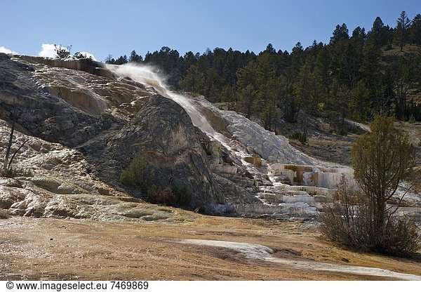 Vereinigte Staaten von Amerika USA Nordamerika UNESCO-Welterbe Yellowstone Nationalpark Wyoming