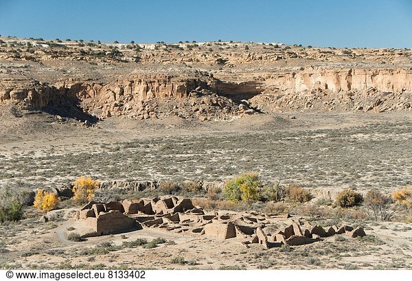 Vereinigte Staaten von Amerika  USA  UNESCO-Welterbe  New Mexico