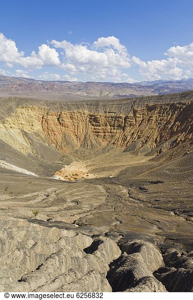 Vereinigte Staaten von Amerika USA Wärme Lava Nordamerika Kommunikation Death Valley Nationalpark Kalifornien