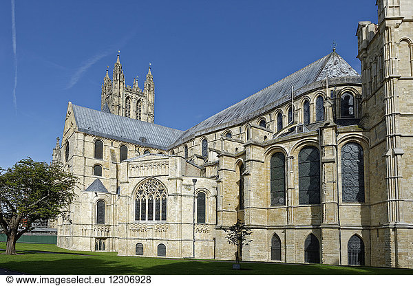 Vereinigtes Königreich  England  Canterbury  Canterbury Cathedral