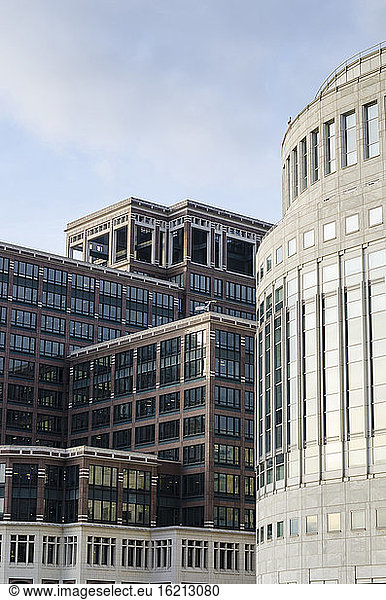 Vereinigtes Königreich  London  Blick auf das Finanzviertel