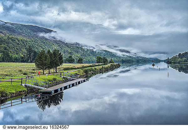 Vereinigtes Königreich  Schottland  Highlands  Caledonian Canal