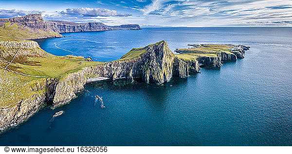 Vereinigtes Königreich  Schottland  Nordwestliche Highlands  Isle of Skye  Neist Point