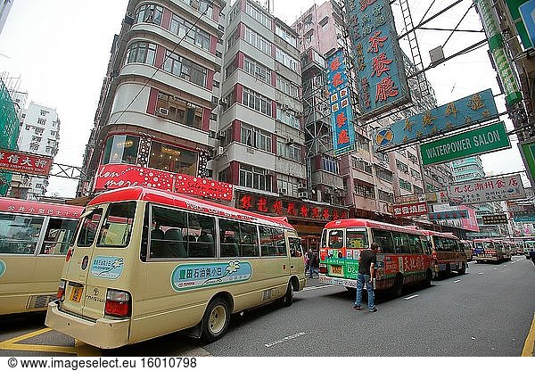 Verkehr  Hongkong