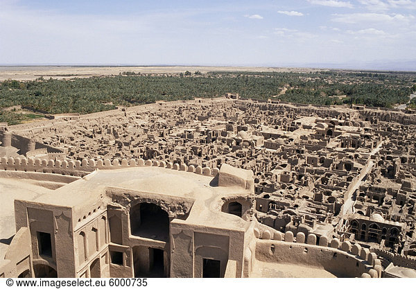 Verlassene Stadt von Citadel  Bam  Iran  Naher Osten