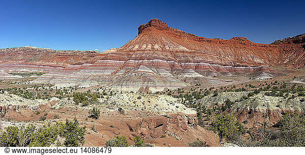 Vermillion Cliffs Wilderness Geology