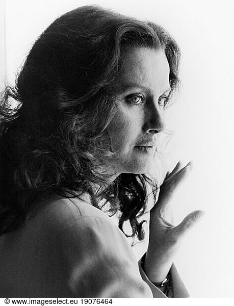 Veronica Hamel  on-set of the Television Movie  'The Disappearance of Nora'  photo by Tony Esparza  CBS-TV  1993