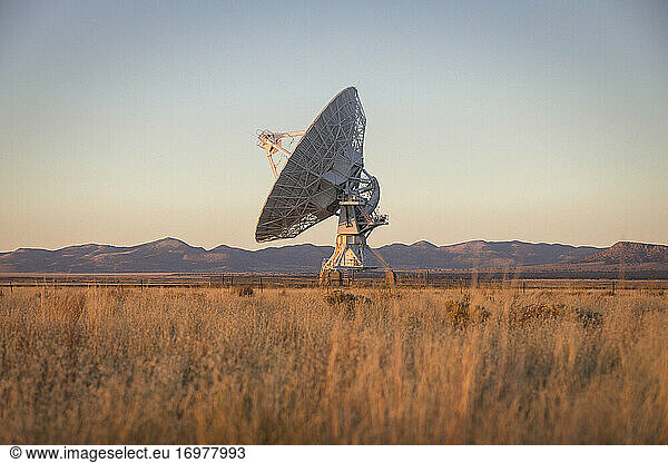 Very Large Array-Satellitenschüssel in New Mexico
