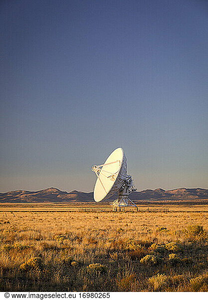 Very Large Array-Satellitenschüssel in New Mexico